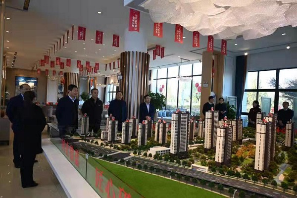 省鹽業(yè)集團(tuán)外部董事調(diào)研徽鹽地產(chǎn)六安項(xiàng)目、霍邱項(xiàng)目