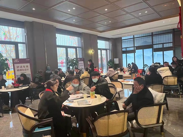 徽鹽地產(chǎn)集團實現(xiàn)首個銷售旺季“開門紅”